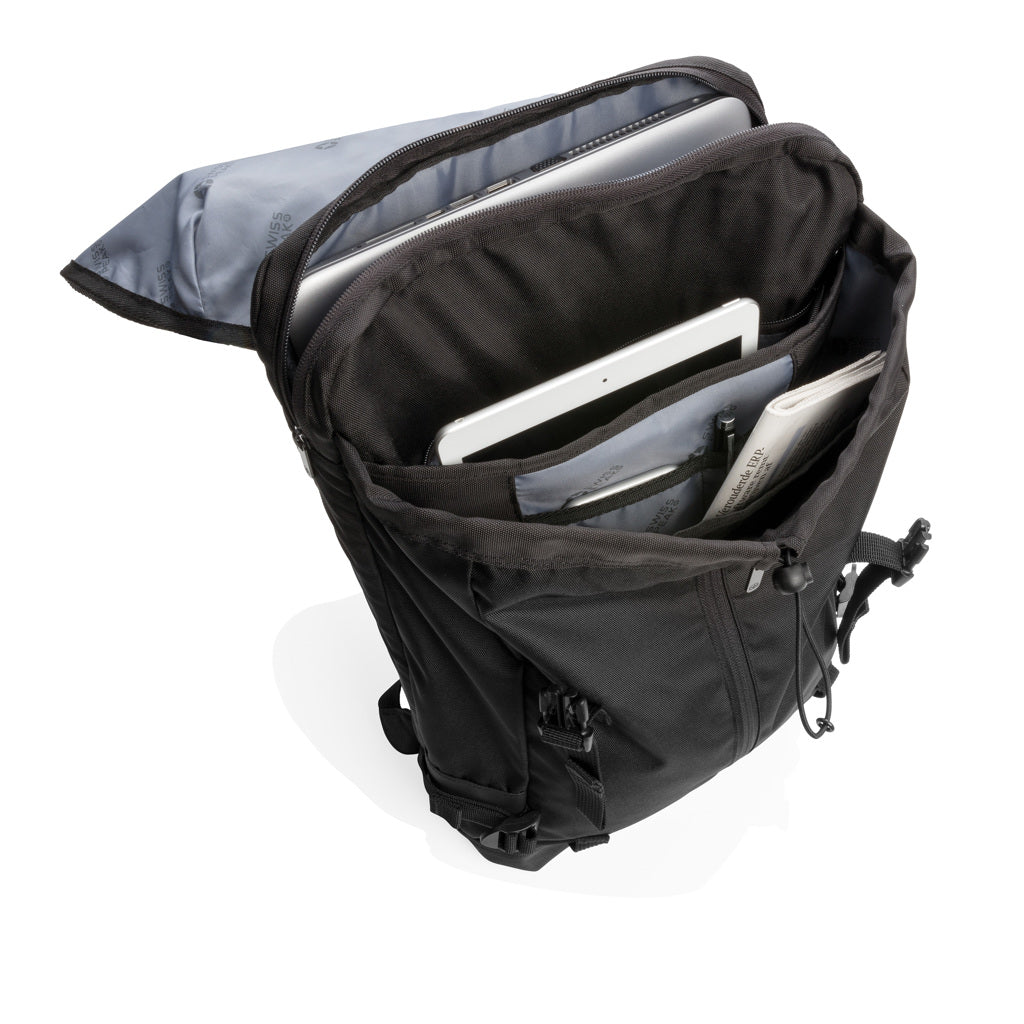 17” outdoor laptop backpack - Black