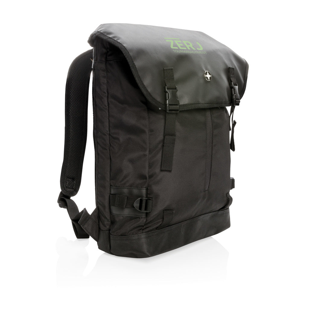 17” outdoor laptop backpack - Black