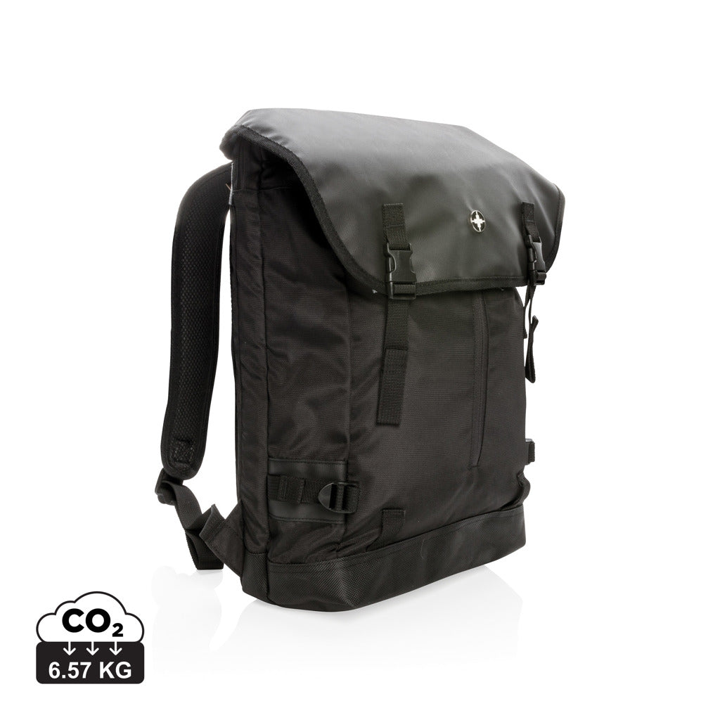 17” outdoor laptop backpack - Black