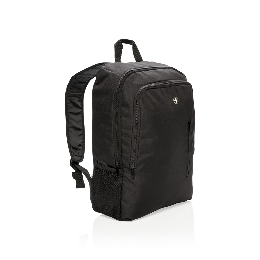 17” business laptop backpack - Black