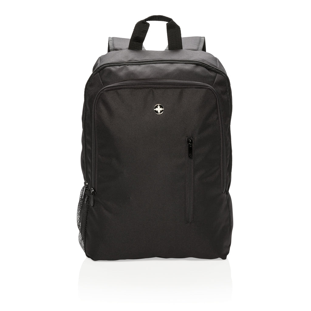 17” business laptop backpack - Black