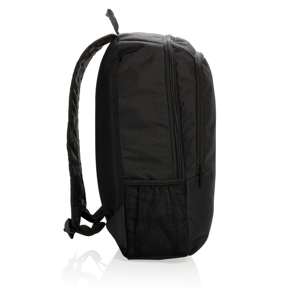 17” business laptop backpack - Black