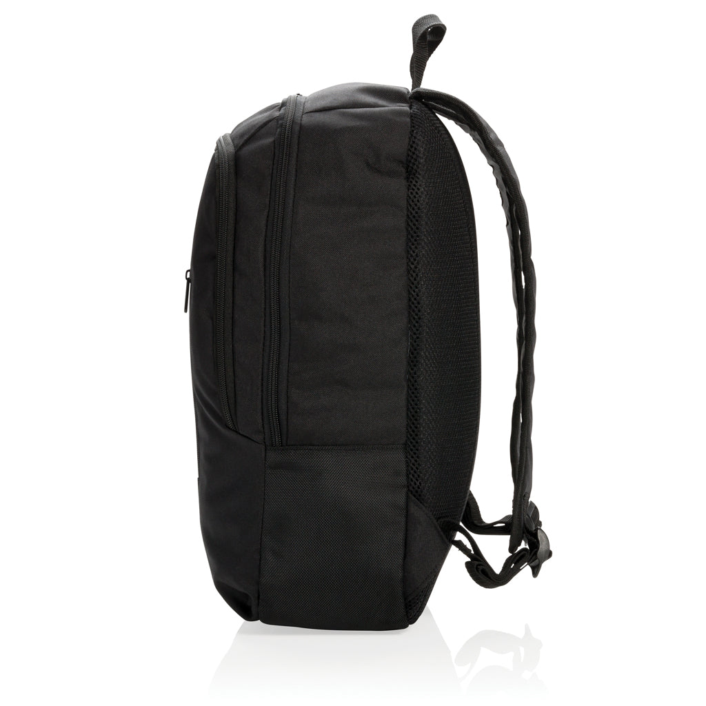 17” business laptop backpack - Black