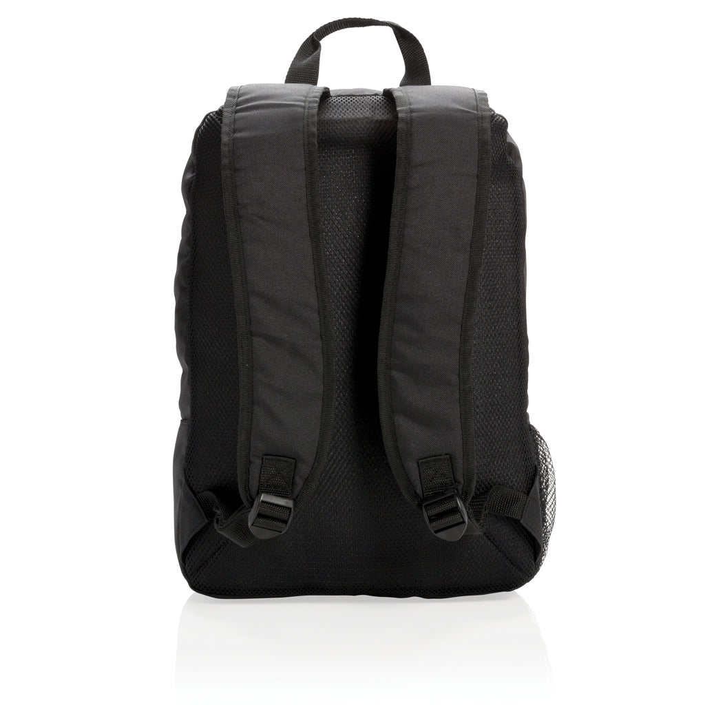 17” business laptop backpack - Black