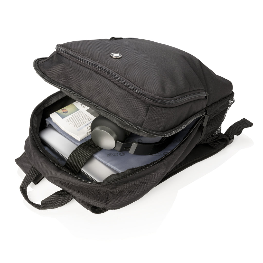 17” business laptop backpack - Black