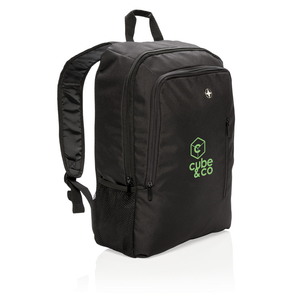 17” business laptop backpack - Black