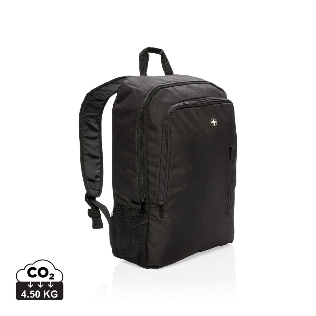 17” business laptop backpack - Black