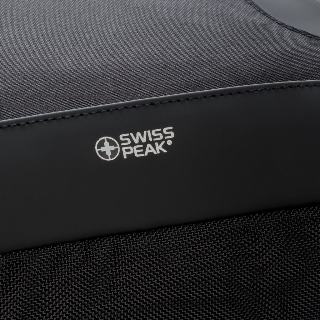 Swiss Peak RFID 15' laptop totepack PVC free - Black