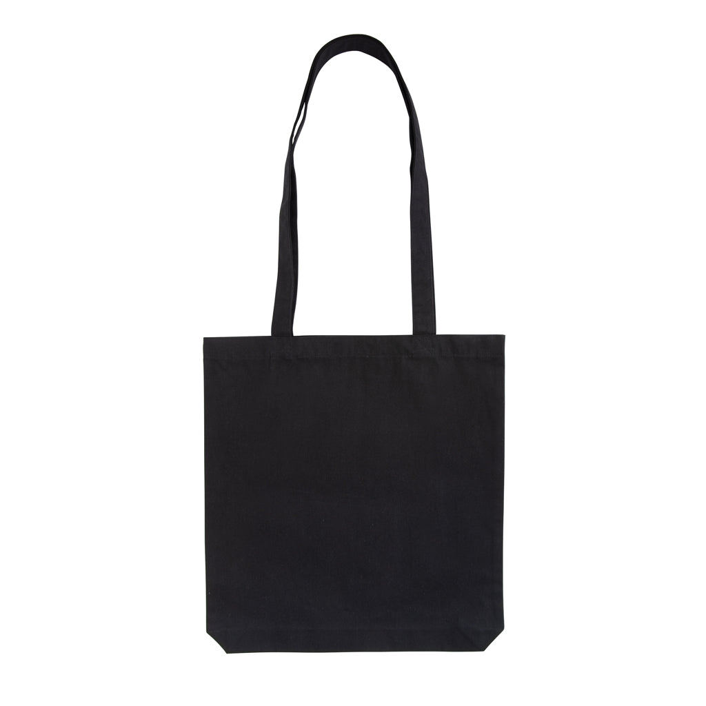 Impact AWARE™ recycled cotton tote 330 gsm - Black