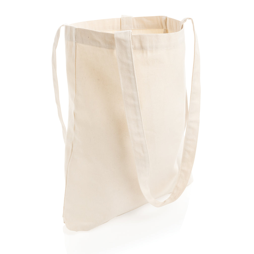 Impact AWARE™ recycled cotton tote 330 gsm - Off White