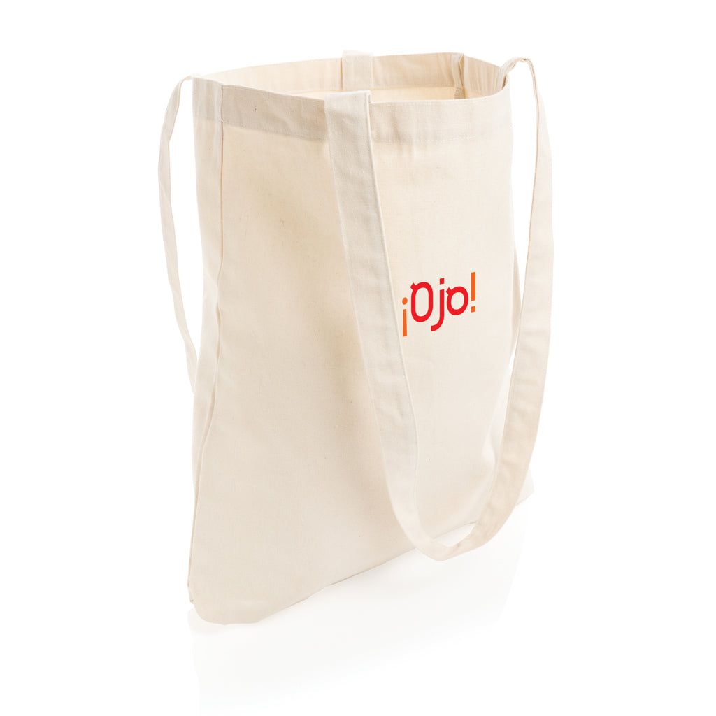 Impact AWARE™ recycled cotton tote 330 gsm - Off White