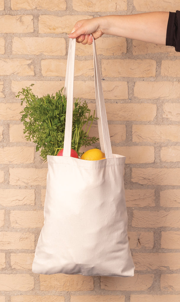Impact AWARE™ recycled cotton tote 330 gsm - Off White