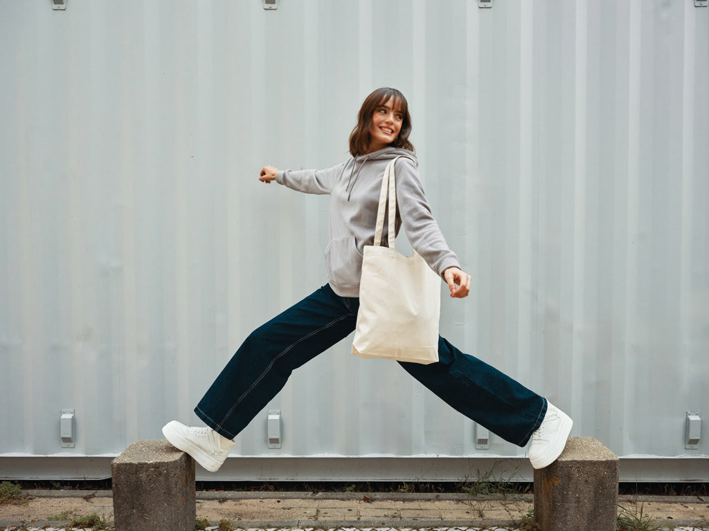 Impact AWARE™ recycled cotton tote 330 gsm - Off White