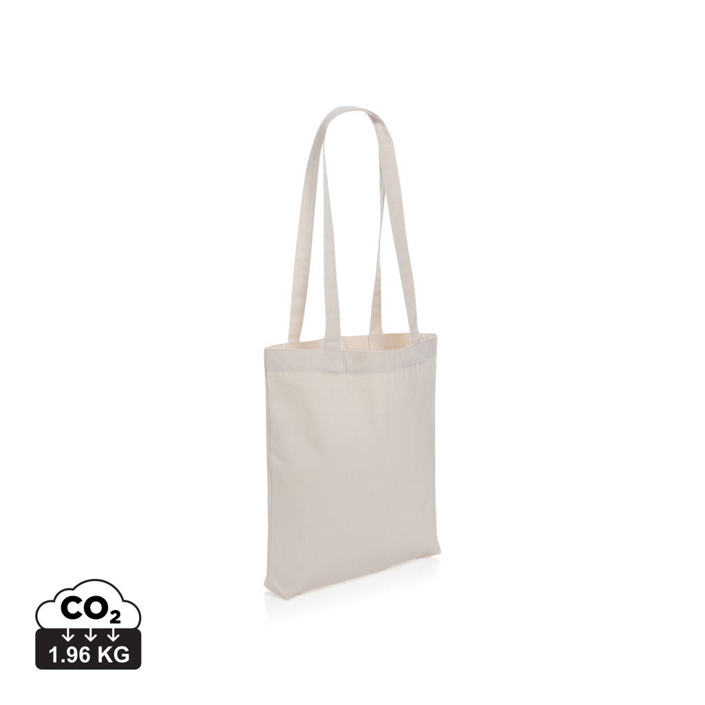 Impact AWARE™ recycled cotton tote 330 gsm - Off White