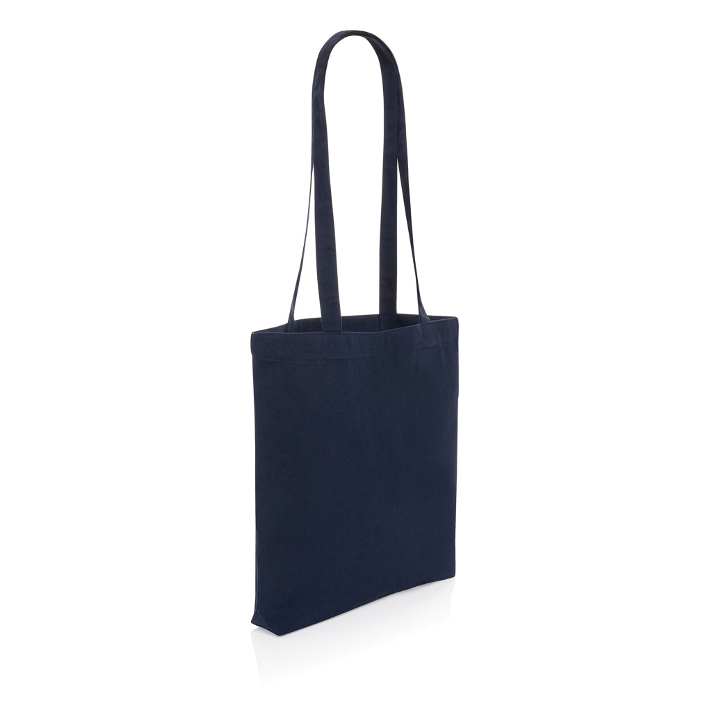 Impact AWARE™ recycled cotton tote 330 gsm - Navy