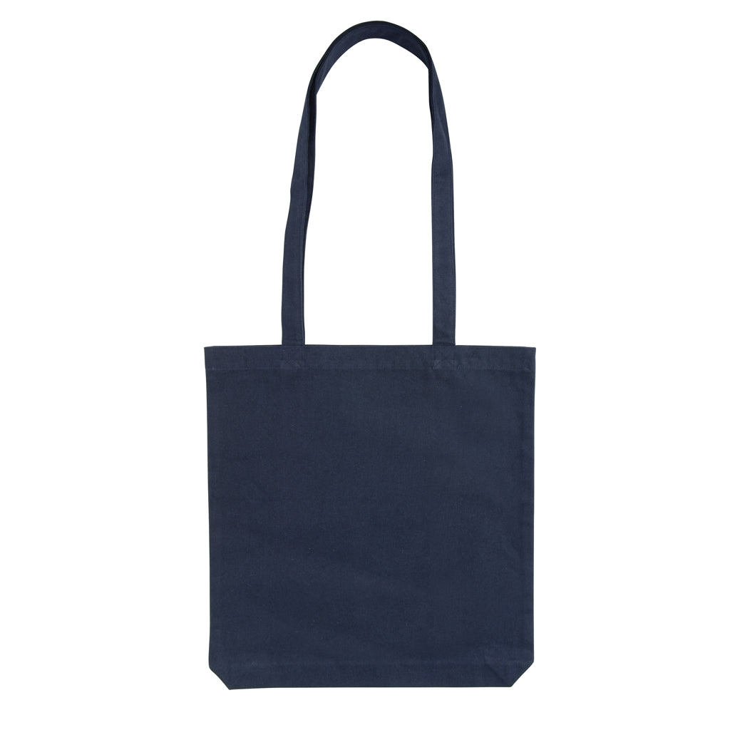 Impact AWARE™ recycled cotton tote 330 gsm - Navy