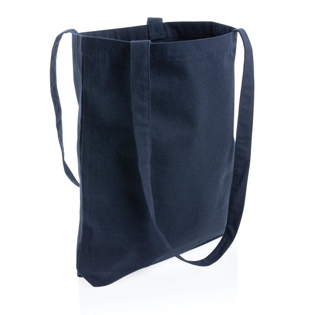 Impact AWARE™ recycled cotton tote 330 gsm - Navy