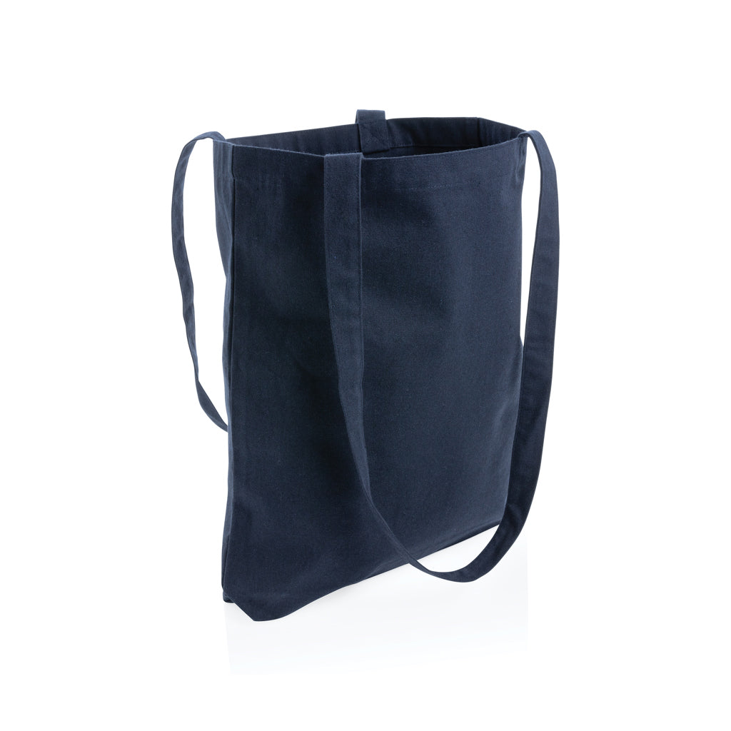 Impact AWARE™ recycled cotton tote 330 gsm - Navy