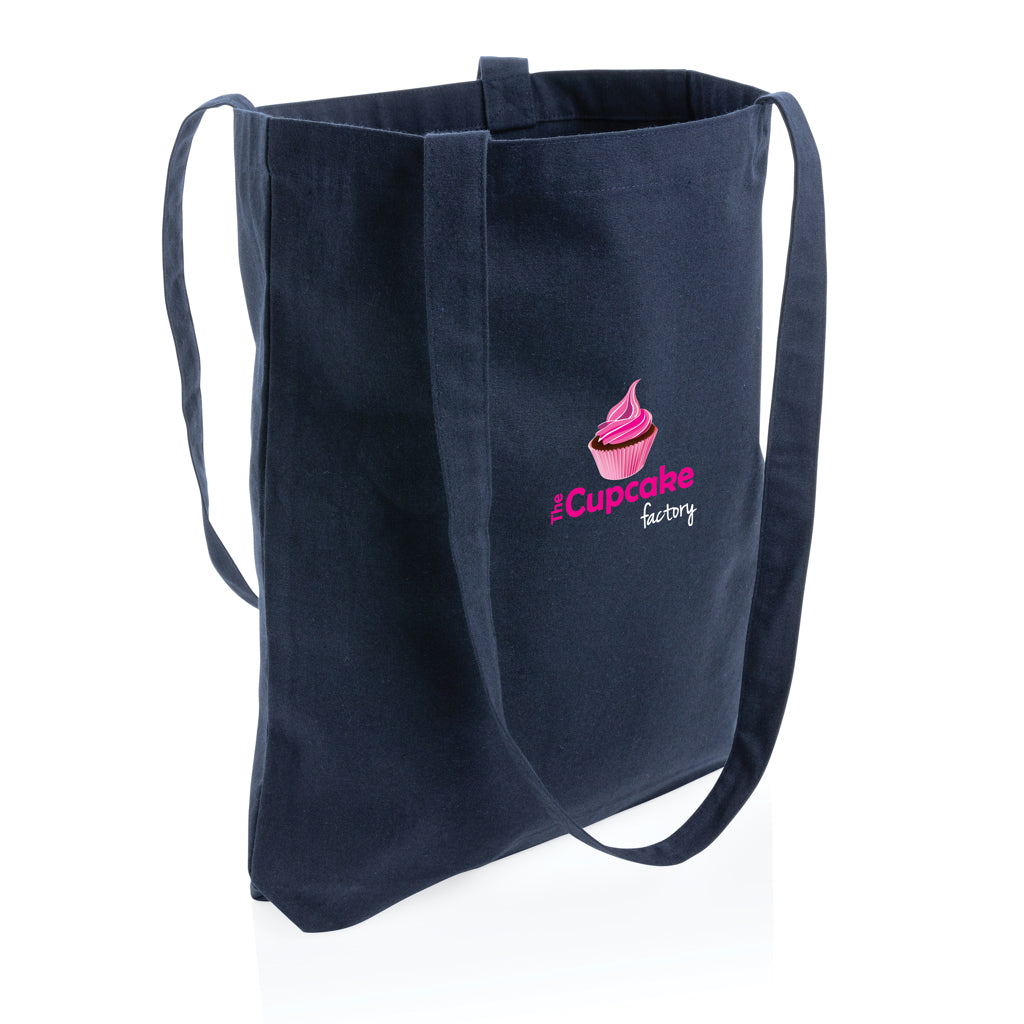 Impact AWARE™ recycled cotton tote 330 gsm - Navy