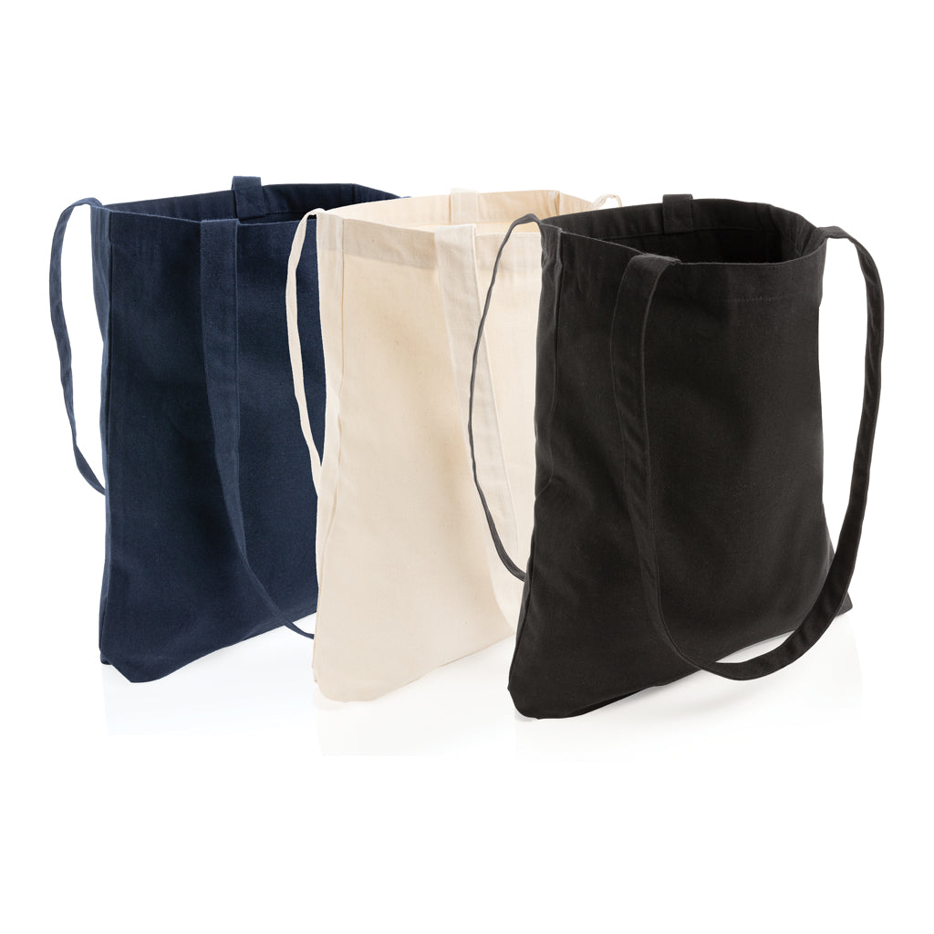 Impact AWARE™ recycled cotton tote 330 gsm - Navy