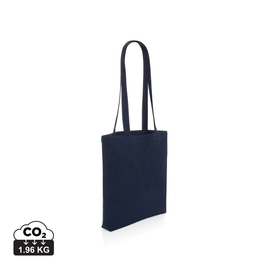Impact AWARE™ recycled cotton tote 330 gsm - Navy
