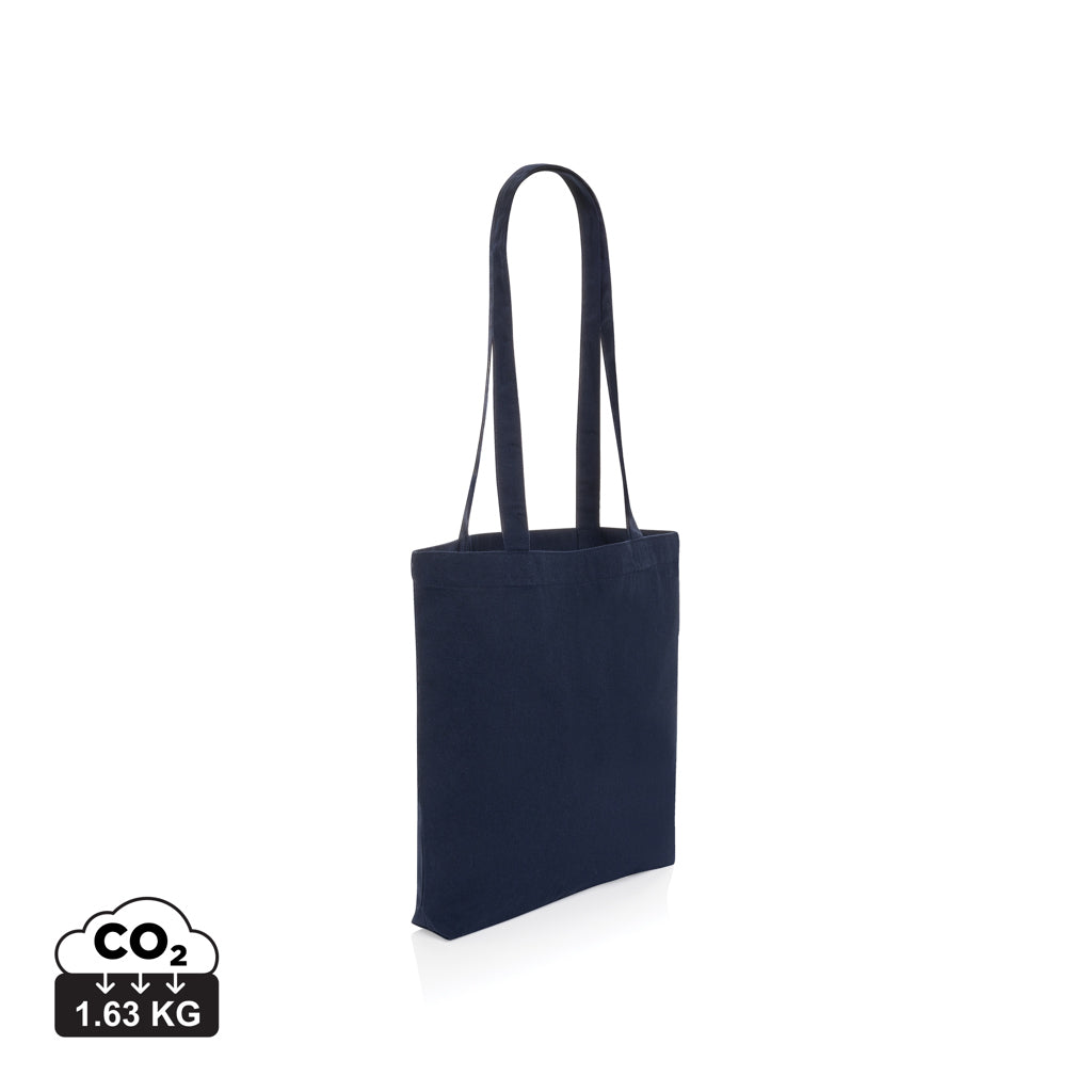 Impact AWARE™ recycled cotton tote 330 gsm - Navy