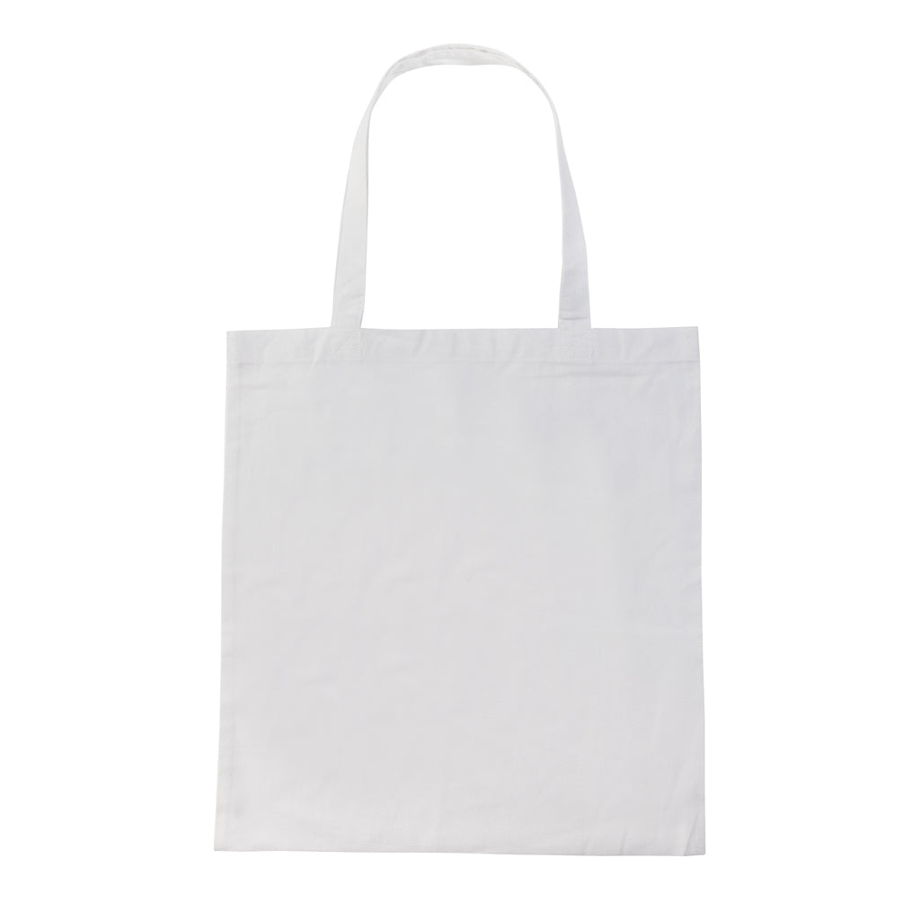 Impact AWARE™ Recycled cotton tote 145g - White