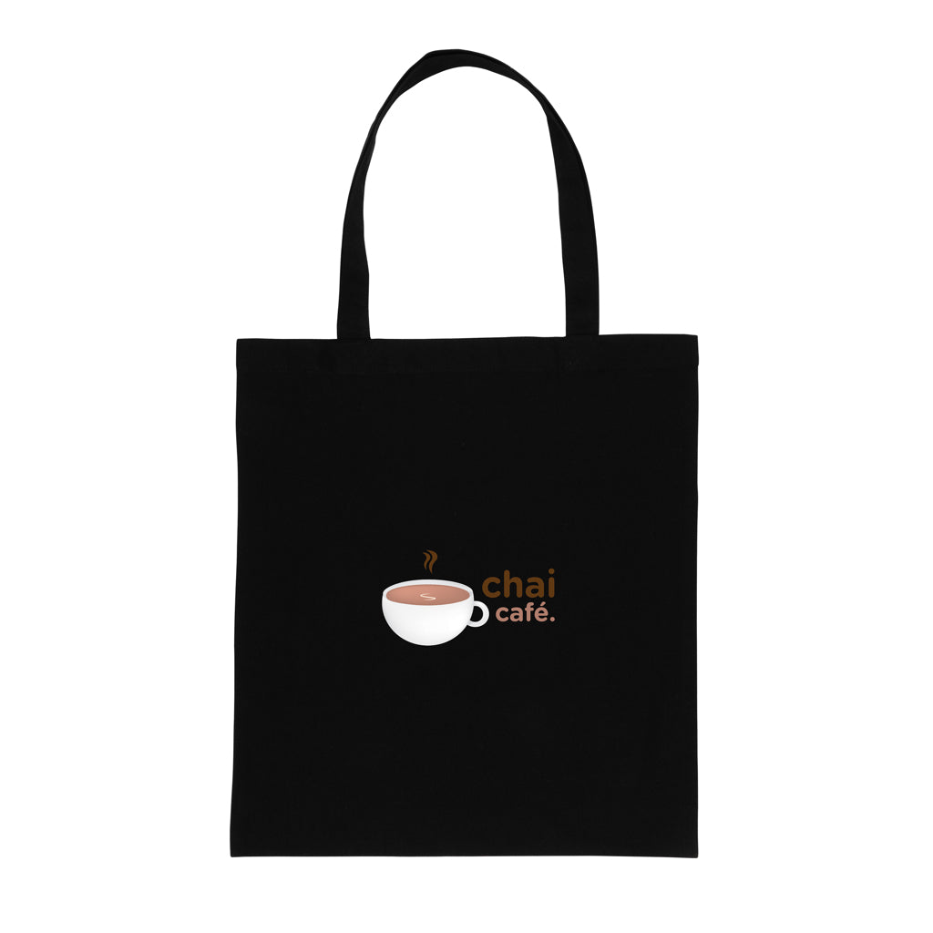 Impact AWARE™ Recycled cotton tote 145g - Black