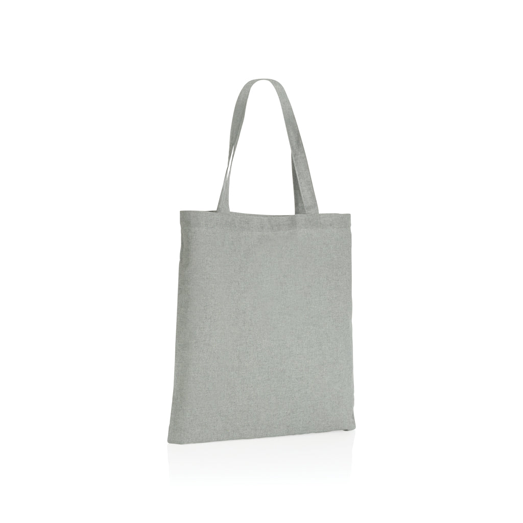 Impact AWARE™ Recycled cotton tote 145g - Grey