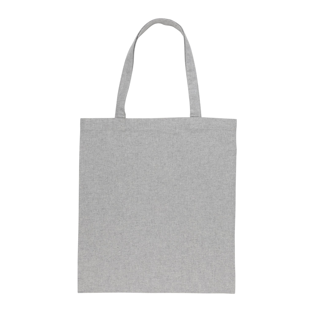 Impact AWARE™ Recycled cotton tote 145g - Grey