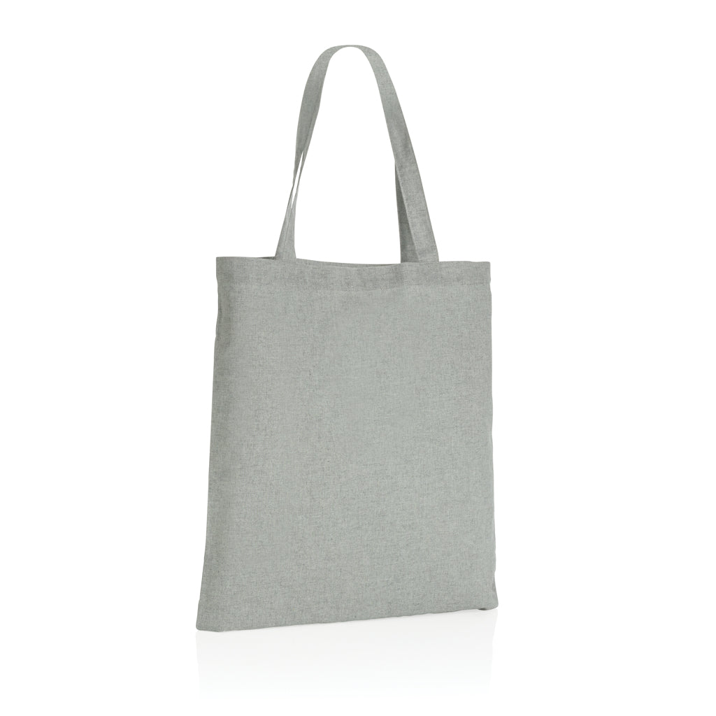 Impact AWARE™ Recycled cotton tote 145g - Grey