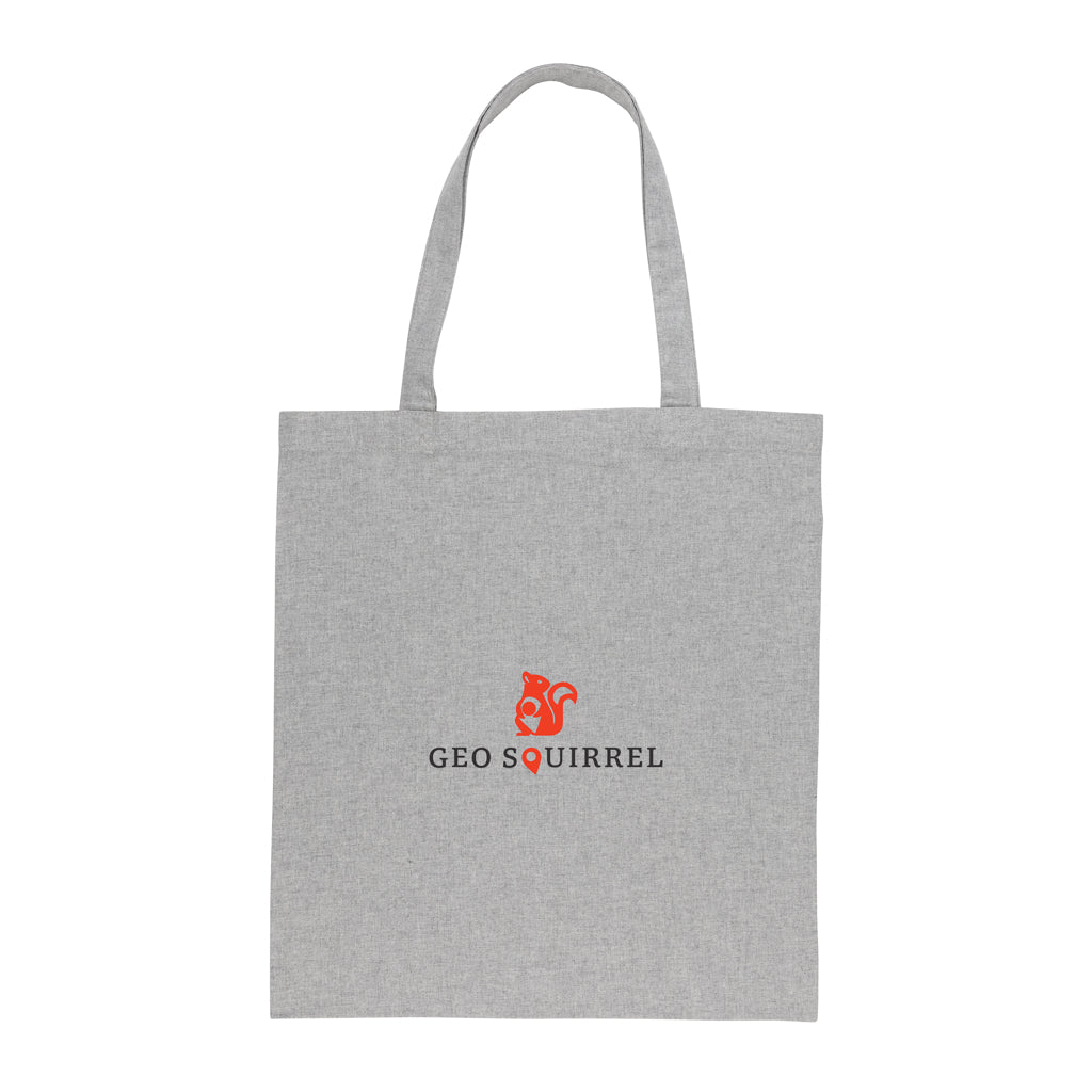 Impact AWARE™ Recycled cotton tote 145g - Grey