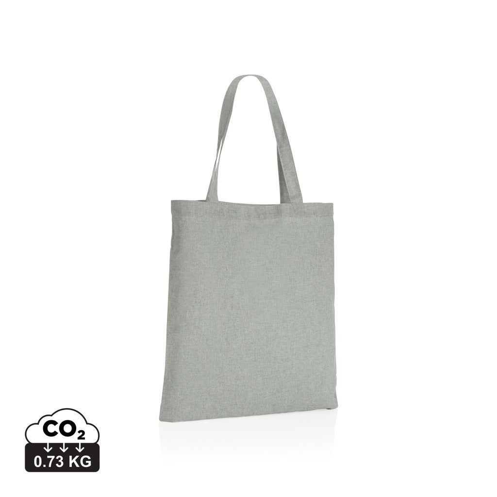 Impact AWARE™ Recycled cotton tote 145g - Grey