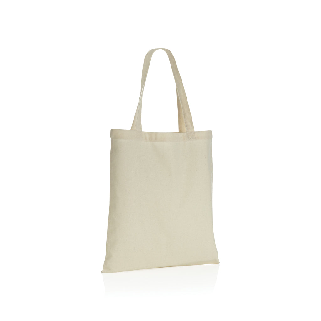 Impact AWARE™ Recycled cotton tote 145g - Off White