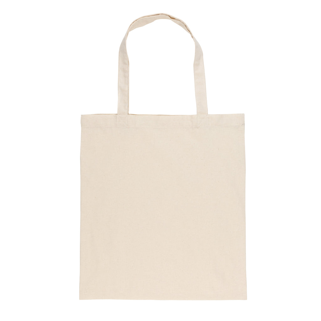 Impact AWARE™ Recycled cotton tote 145g - Off White