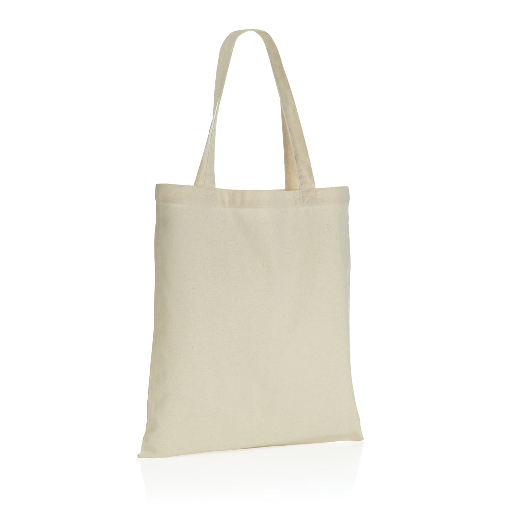Impact AWARE™ Recycled cotton tote 145g - Off White