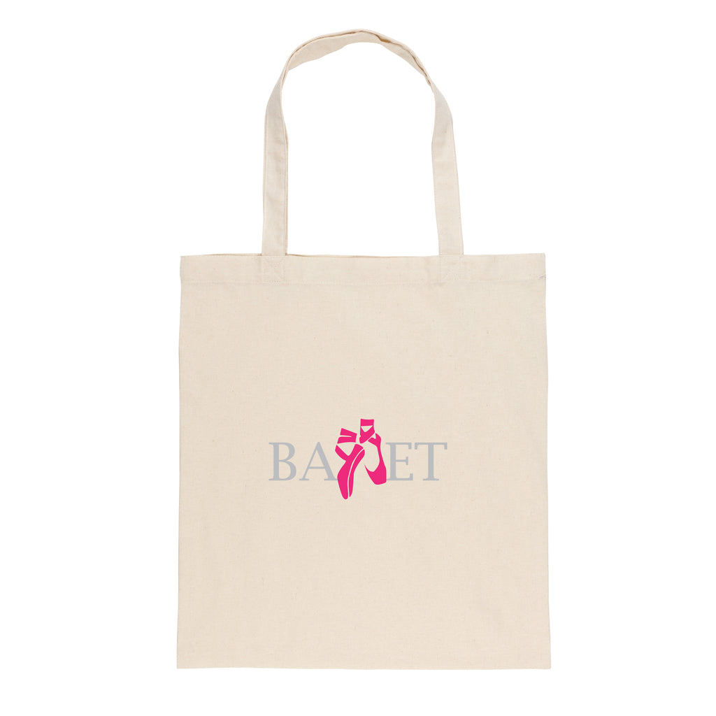 Impact AWARE™ Recycled cotton tote 145g - Off White