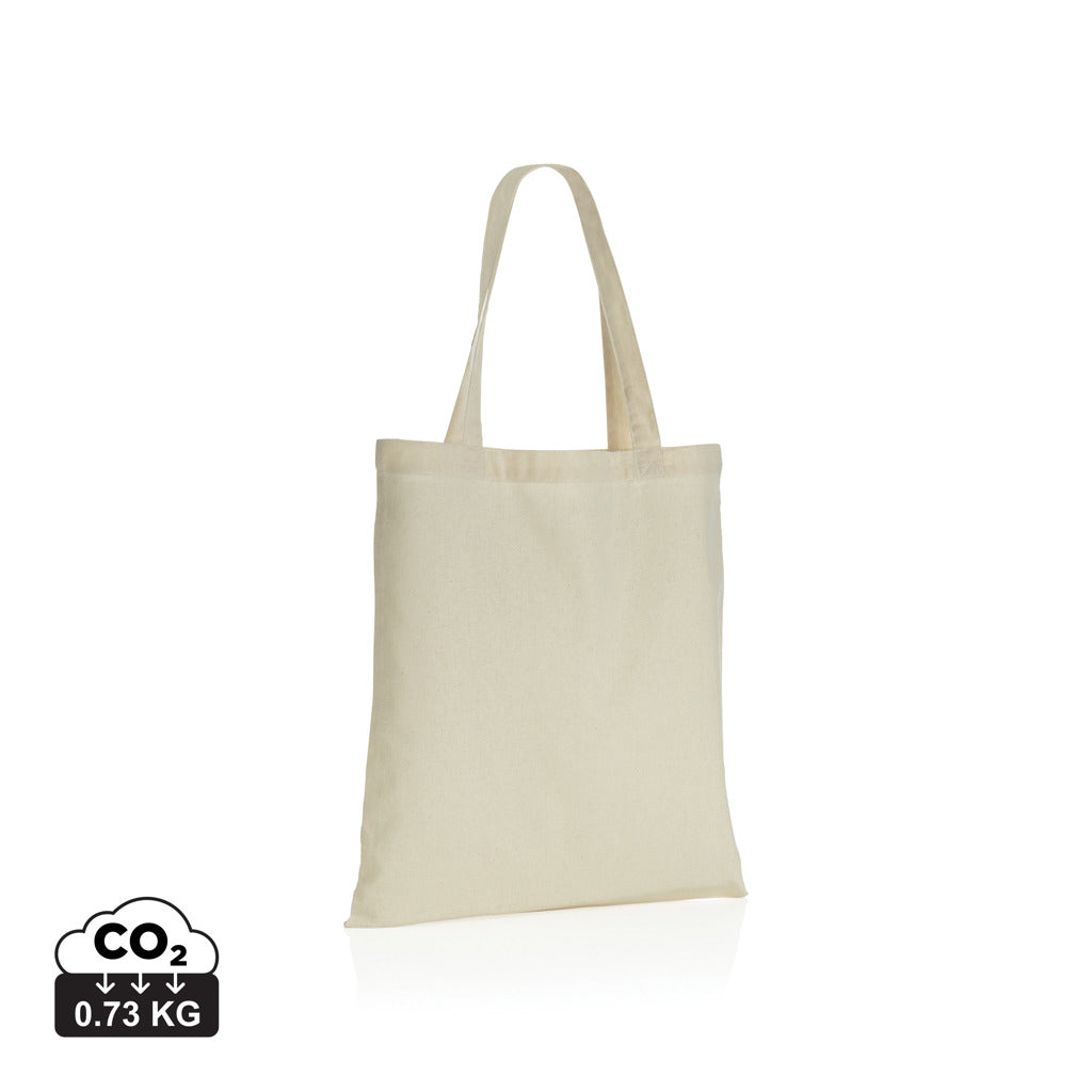Impact AWARE™ Recycled cotton tote 145g - Off White