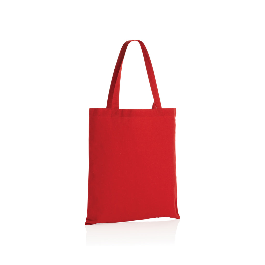 Impact AWARE™ Recycled cotton tote 145g - Red