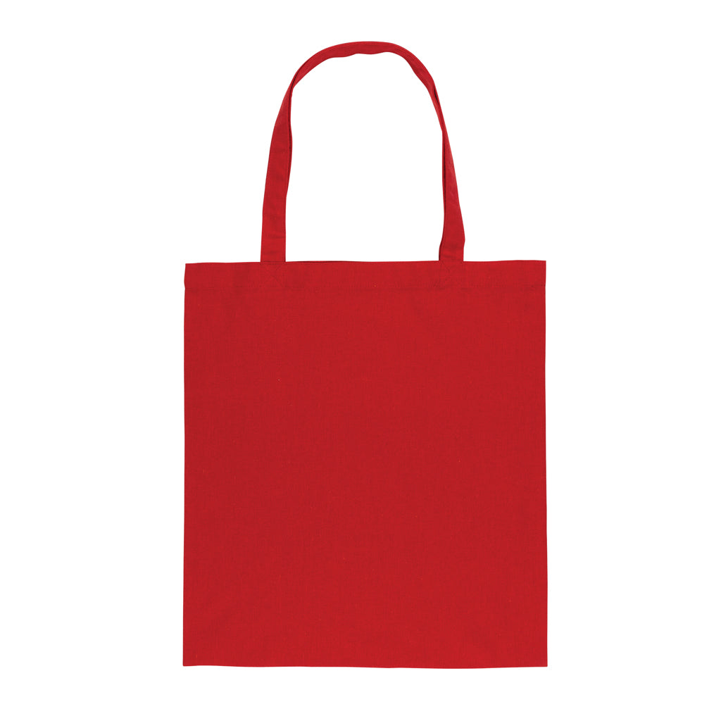 Impact AWARE™ Recycled cotton tote 145g - Red