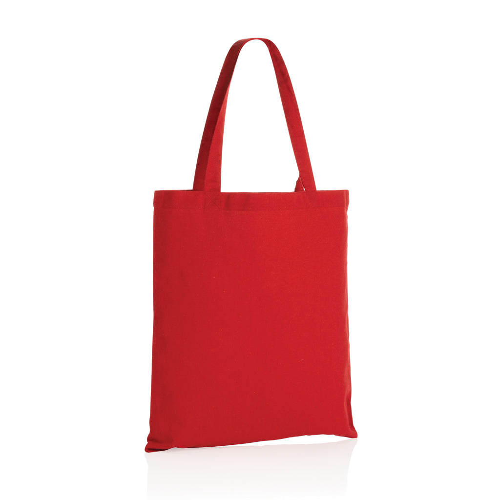 Impact AWARE™ Recycled cotton tote 145g - Red