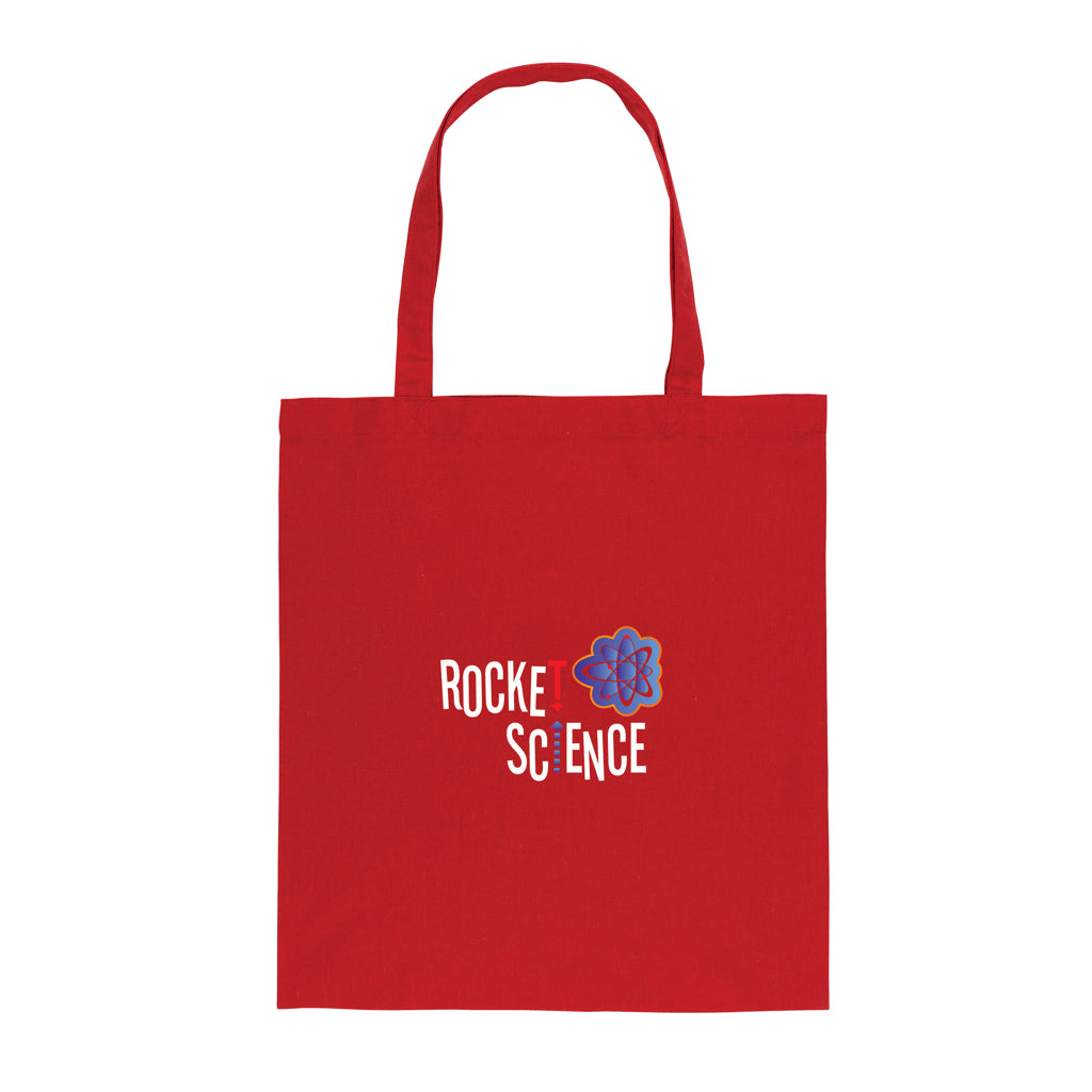 Impact AWARE™ Recycled cotton tote 145g - Red