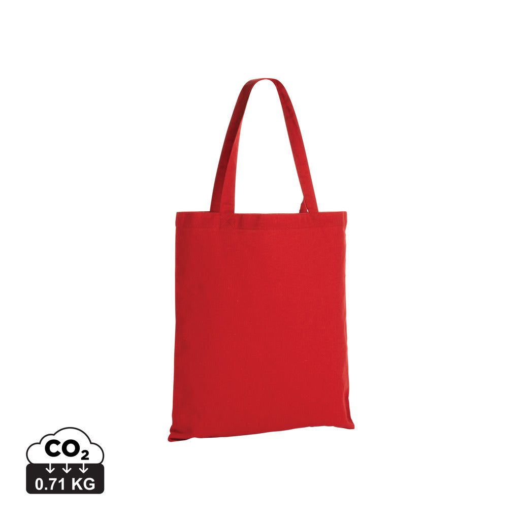 Impact AWARE™ Recycled cotton tote 145g - Red