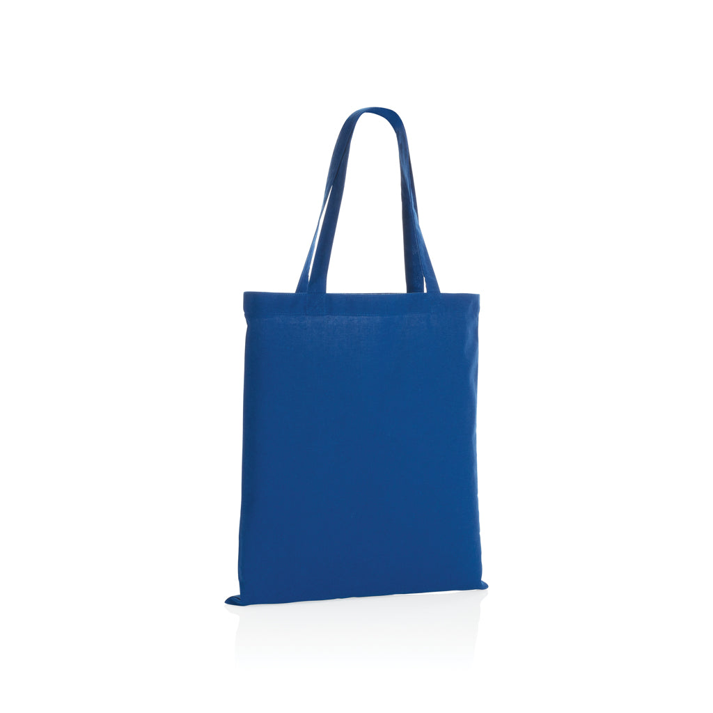 Impact AWARE™ Recycled cotton tote 145g - Blue