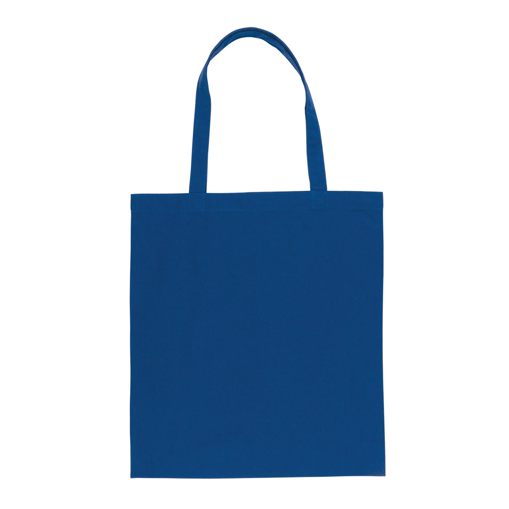 Impact AWARE™ Recycled cotton tote 145g - Blue