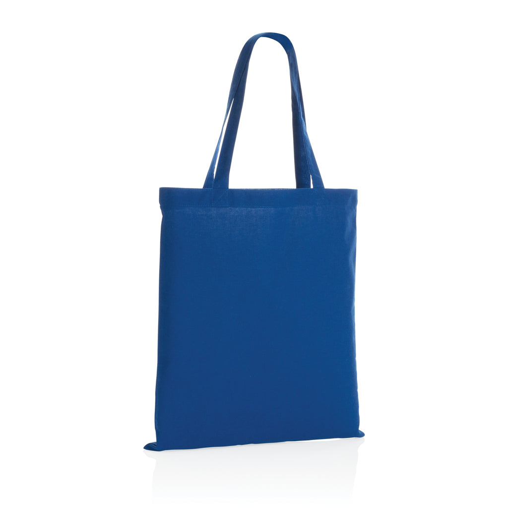 Impact AWARE™ Recycled cotton tote 145g - Blue