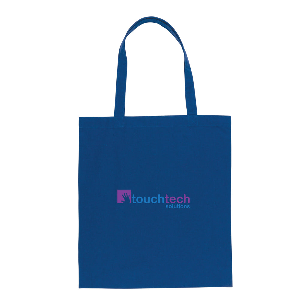 Impact AWARE™ Recycled cotton tote 145g - Blue