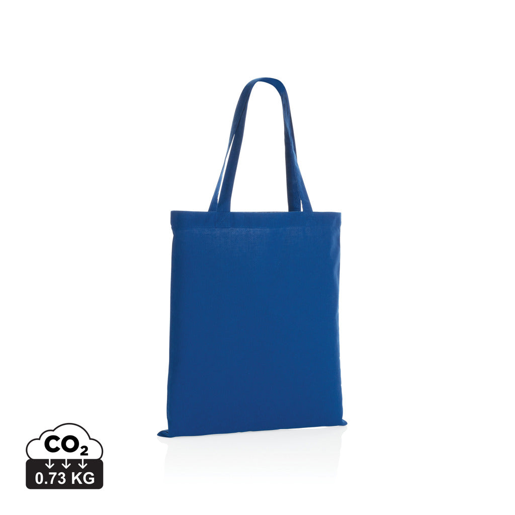 Impact AWARE™ Recycled cotton tote 145g - Blue