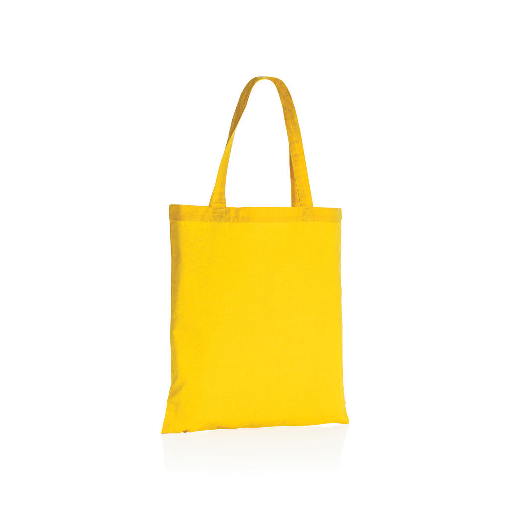 Impact AWARE™ Recycled cotton tote 145g - Yellow