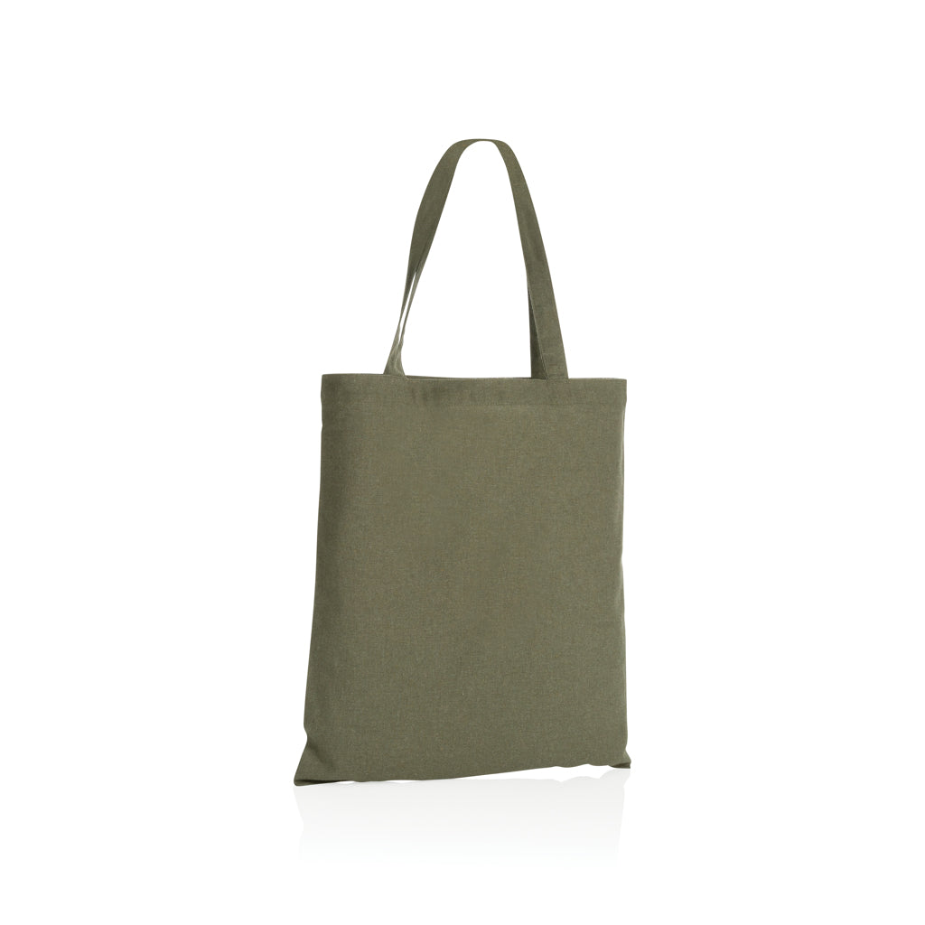 Impact AWARE™ Recycled cotton tote 145g - Green